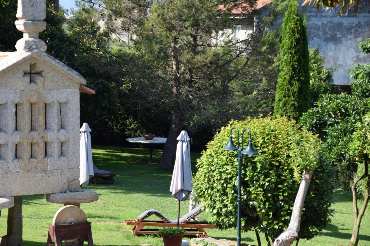 Casa Videira - Hotel Rural Cerca Del Mar Bueu Exterior photo