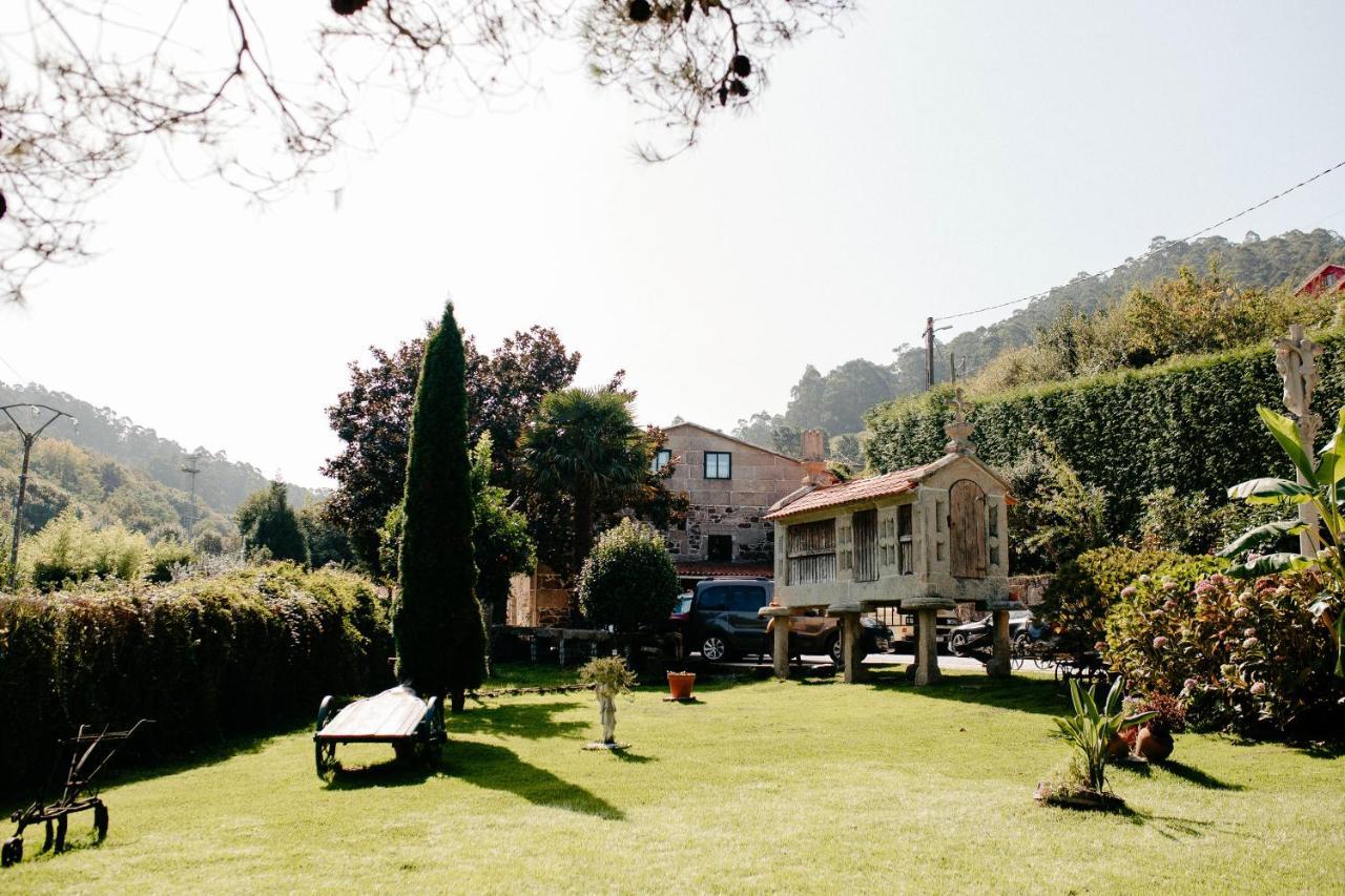 Casa Videira - Hotel Rural Cerca Del Mar Bueu Exterior photo